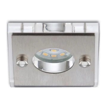 Briloner 7215-012 - Lámpara empotrable de baño LED ATTACH LED/5W/230V IP44