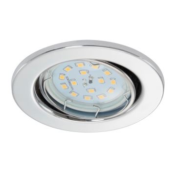 Briloner 7220-038- SET 3x LED Plafón de baño FIT 1xGU10/5W/230V