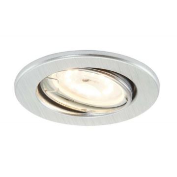 Briloner 7277-039 - SET 3x Lámpara empotrable de baño LED regulable 1xGU10/5W/230V IP23