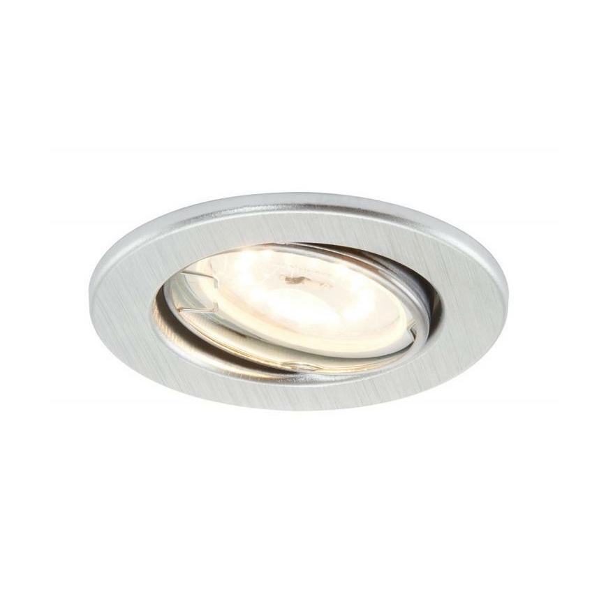 Briloner 7277-039 - SET 3x Lámpara empotrable de baño LED regulable 1xGU10/5W/230V IP23