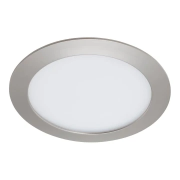 Briloner 7291-012 - Lámpara empotrable de baño LED regulable FLAT LED/12W/230V IP44