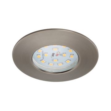 Briloner 7295-011 - LED Lámpara empotrable regulable para el baño ATTACH LED/6,5W/230V IP44