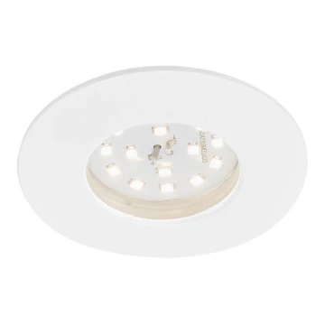 Briloner 7295-016 - LED Lámpara empotrable regulable para el baño ATTACH LED/6,5W/230V IP44