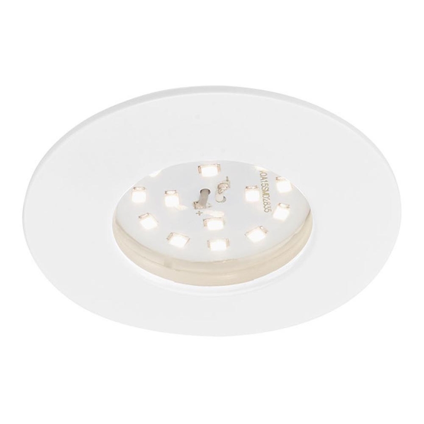 Briloner 7295-016 - LED Lámpara empotrable regulable para el baño ATTACH LED/6,5W/230V IP44