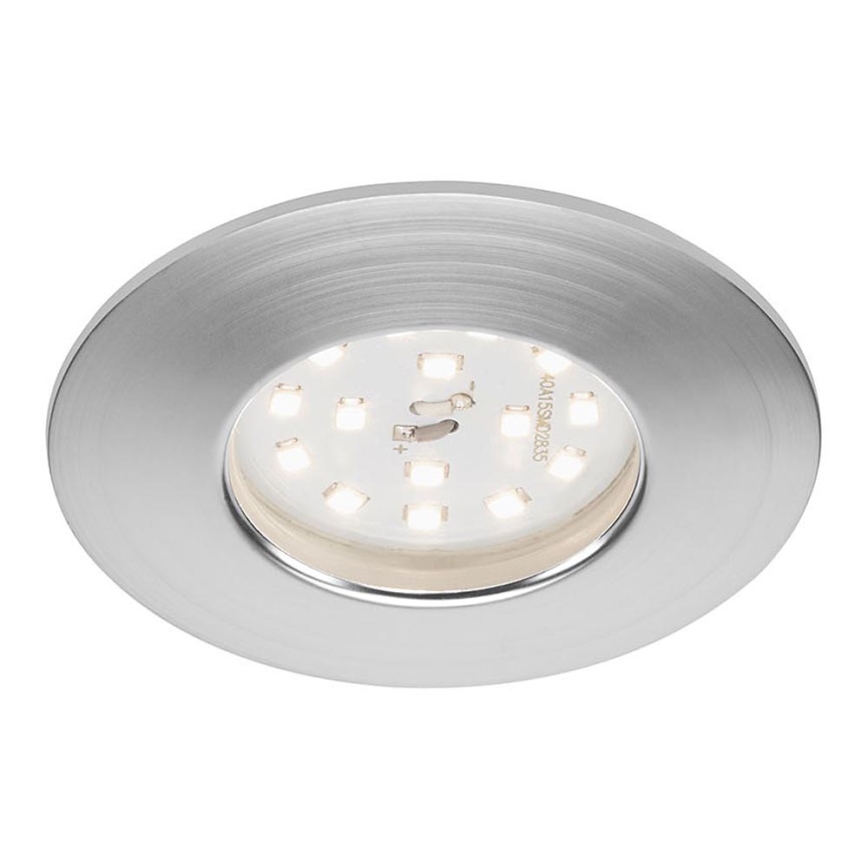 Briloner 7295-019 - Lámpara de techo de baño LED regulable ATTACH LED/6,5W/230V IP44