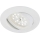 Briloner 7296-016 - Lámpara empotrable de baño LED regulable LED/6,5W/230V IP23