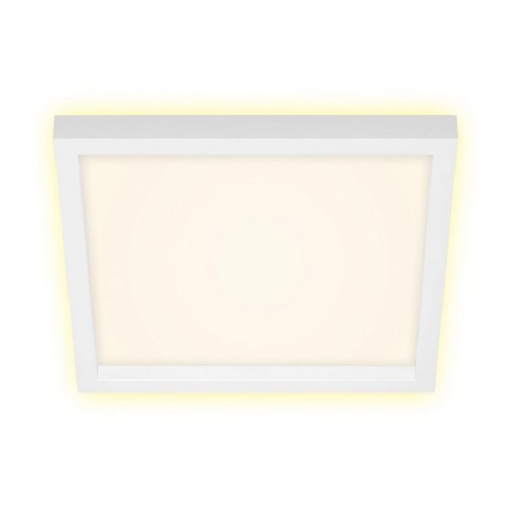 Briloner 7362-016 - Plafón LED CADRE LED/18W/230V 29,6x29,6 cm blanco