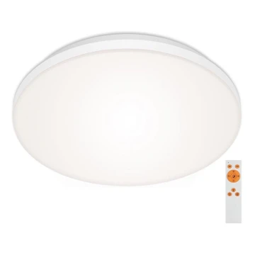 Briloner 7377-016 - Plafón LED regulable LED/12W/230V 3000-6500K + control remoto