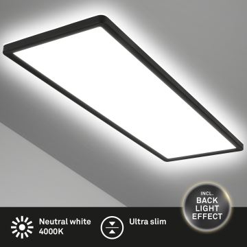 Briloner 7402-415 - Plafón LED SLIM LED/22W/230V