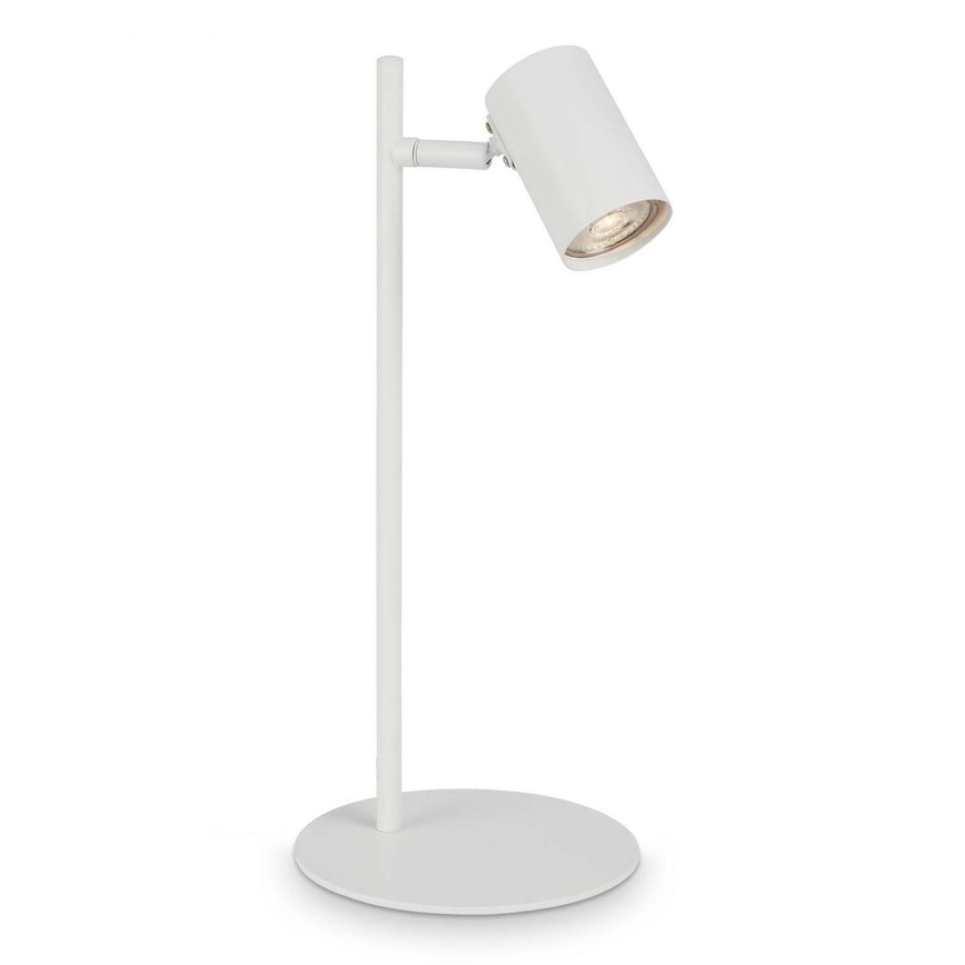 Briloner 7408-016 - Lámpara de mesa RETRO 1xGU10/9W/230V blanco