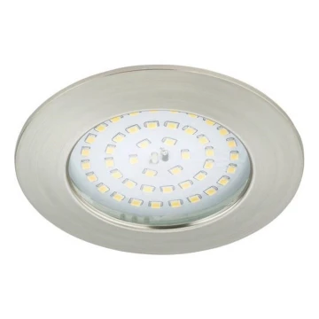 Briloner 8310-012 - Lámpara empotrable de baño LED LED/10,5W/230V IP44