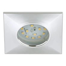 Briloner 8313-018 - Lámpara empotrada LED para baños LED/5W/230V IP44