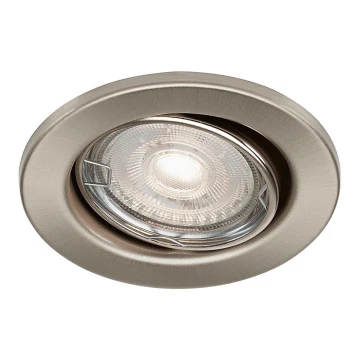 Briloner 8315-012 - Lámpara empotrada LED para baños 1xGU10/5W/230V IP23
