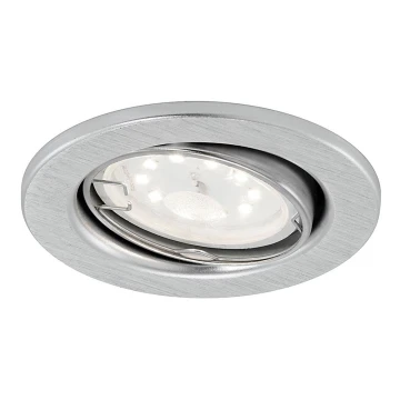 Briloner 8315-019 - Lámpara empotrada LED para baños 1xGU10/5W/230V IP23