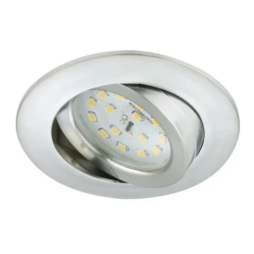 Briloner 8317-019 - Lámpara empotrable de baño LED regulable LED/5,5W/230V IP23