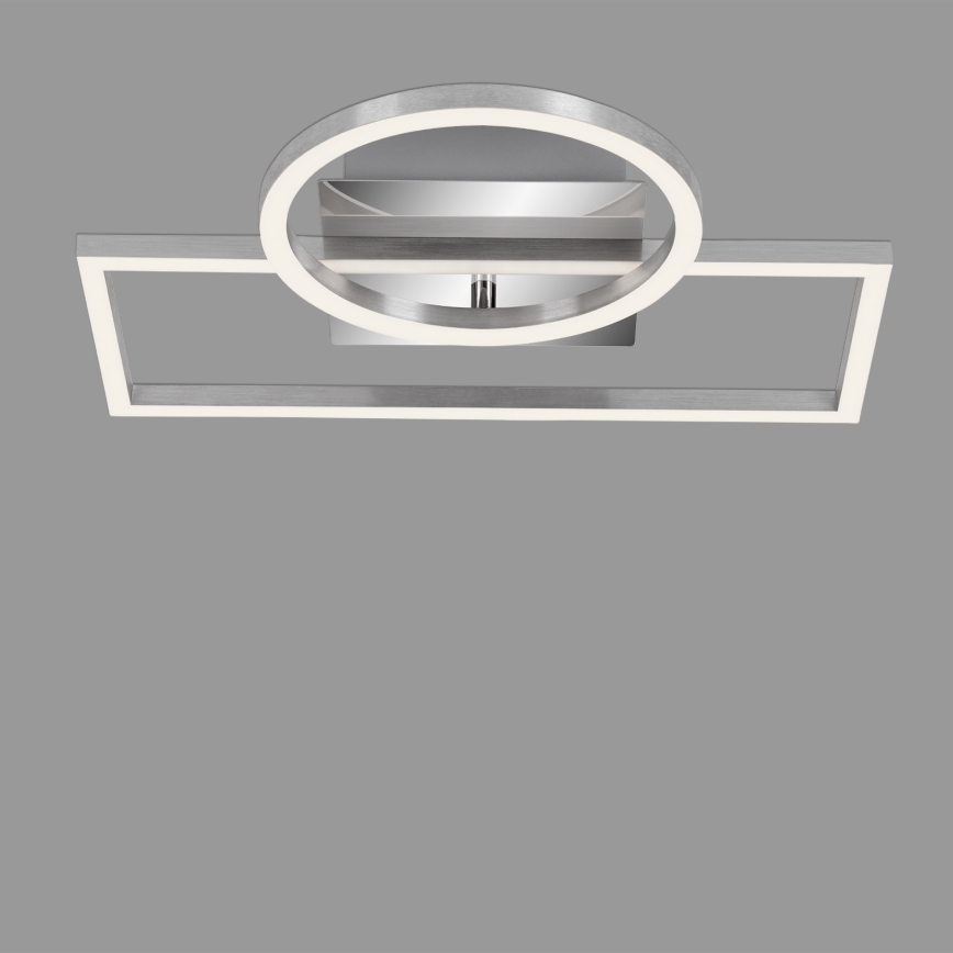 Briloner - Plafón LED regulable FRAMES LED/19W/230V