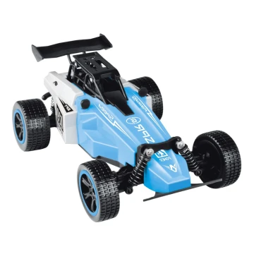 Buggy Fórmula con mando a distancia azul/negro