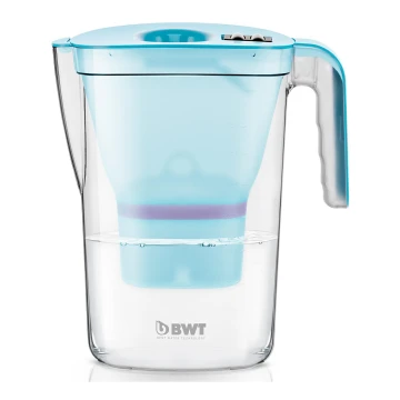 BWT - Hervidor con filtro Vida 2,6 l azul