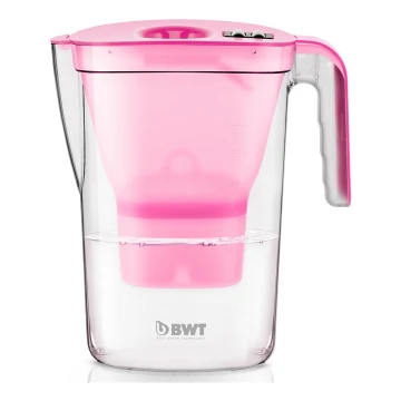 BWT - Hervidor con filtro Vida 2,6 l rosa