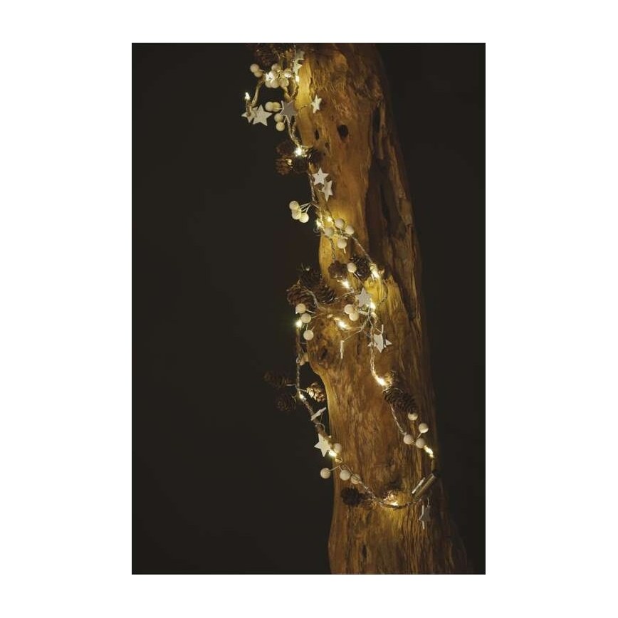 Cadena de Navidad LED 20xLED/2m