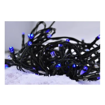 Cadena de Navidad LED 20xLED/3xAA 3,3m azul