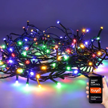 Cadena de Navidad para exteriores 240xLED/8 funciones 17m Wi-Fi Tuya IP44