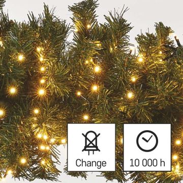 Cadena LED de Navidad para exteriores 400xLED/13m IP44 vintage