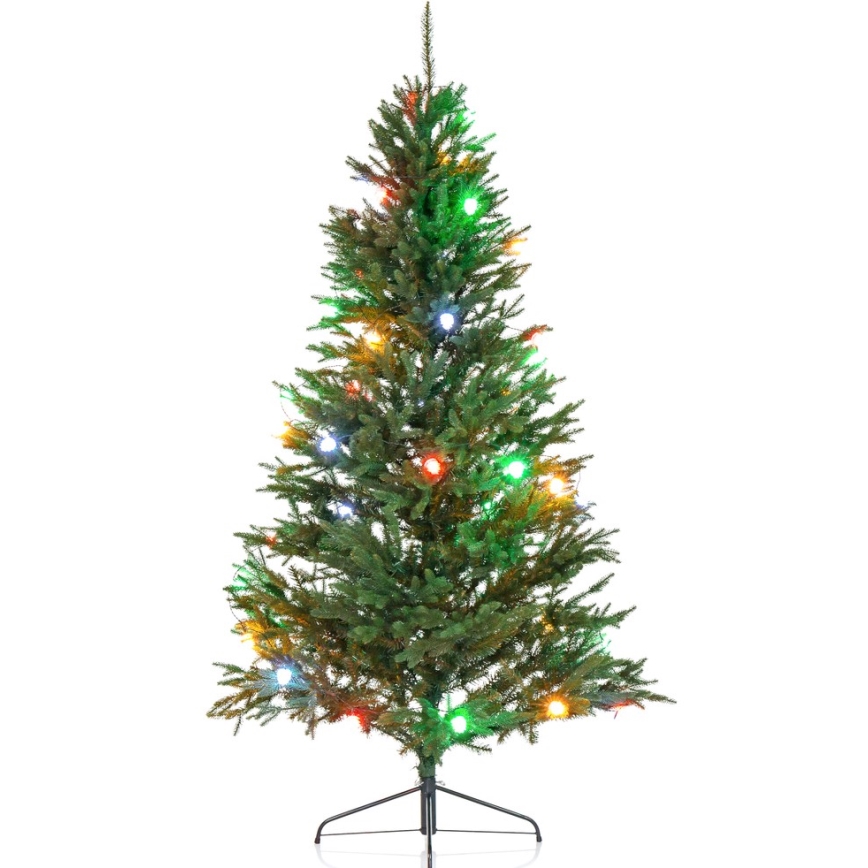 Cadena LED de Navidad para exteriores 40xLED/15m IP44 multicolor