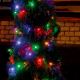 Cadena LED de Navidad para exteriores 500xLED 35m IP44 multicolor