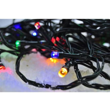 Cadena LED de Navidad para exteriores 500xLED/8 funkcí 55 m IP44 multicolor