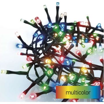 Cadena LED de Navidad para exteriores 600xLED/17m IP44 multicolor