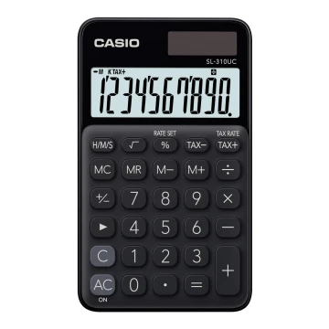 Casio - Calculadora de bolsillo 1xLR54 negro