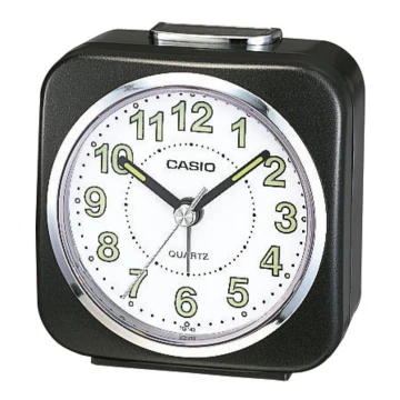 Casio - Reloj despertador 1xAA negro/blanco
