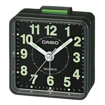 Casio - Reloj despertador 1xAA negro