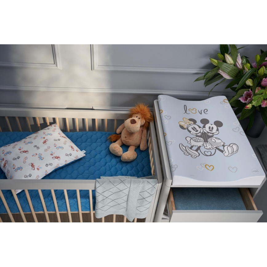 CebaBaby - Cambiador bilateral COSY DISNEY 50x70 cm azul