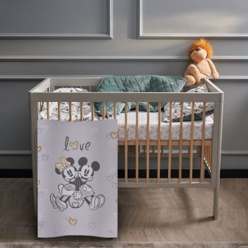 CebaBaby - Cambiador bilateral COSY DISNEY 50x70 cm gris