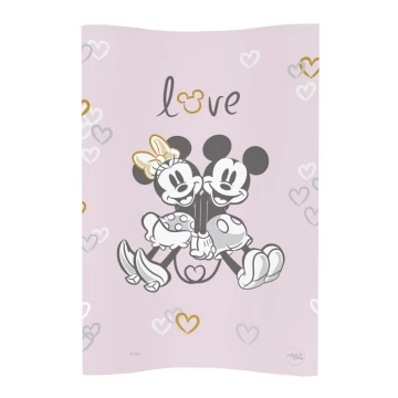 CebaBaby - Cambiador bilateral COSY DISNEY 50x70 cm rosa