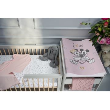 CebaBaby - Cambiador bilateral COSY DISNEY 50x70 cm rosa