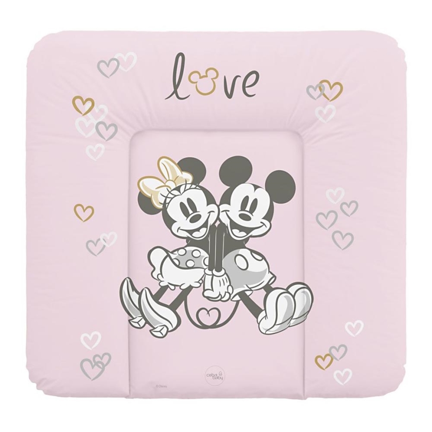 CebaBaby - Cambiador triangular DISNEY 75x72 cm rosa