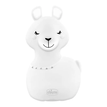 Chicco - Lámpara de noche para niños SWEET LIGHTS llama