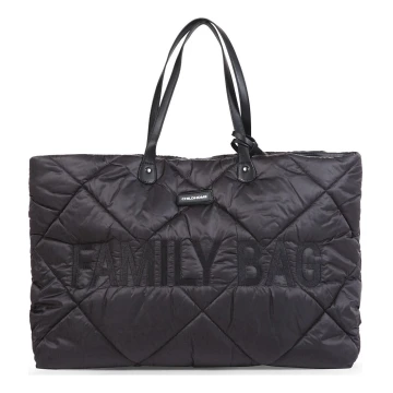 Childhome - Bolsa de viaje FAMILY BAG negro