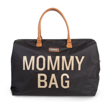 Childhome - Bolso cambiador MOMMY BAG negro