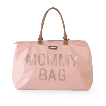 Childhome - Bolso cambiador MOMMY BAG rosa