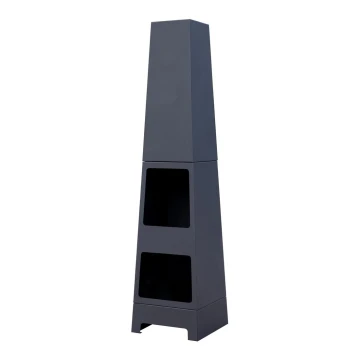 Chimenea de jardín MALMO 150 cm