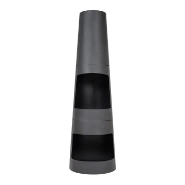 Chimenea de jardín SKYLINE 150 cm