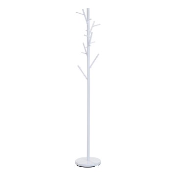 Coat rack 176x30 cm blanco