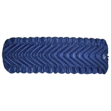 Colchón hinchable 185x61cm azul
