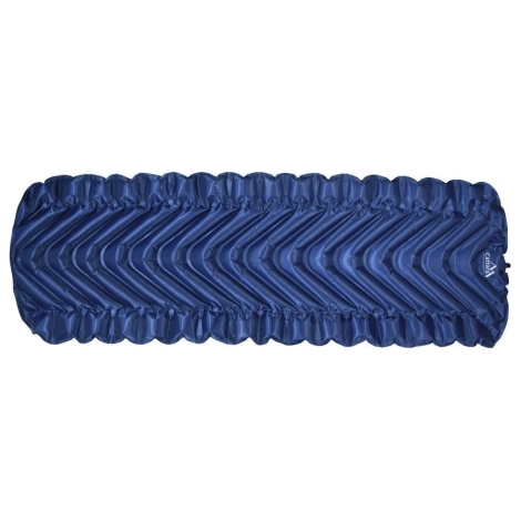 Colchón hinchable 185x61cm azul