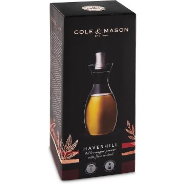 Cole&Mason - Aceitera y vinagrera HAVERHILL FLOW 350 ml