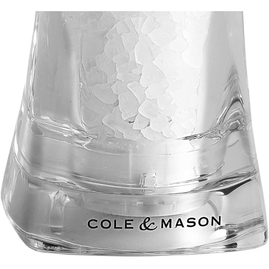Cole&Mason - Molinillo de sal CRYSTAL 12,5 cm